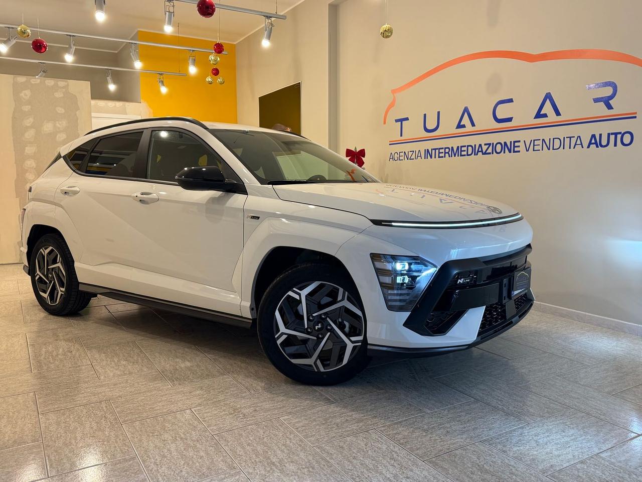 Hyundai Kona 1.6 T-GDI N-LINE PLUS #8344