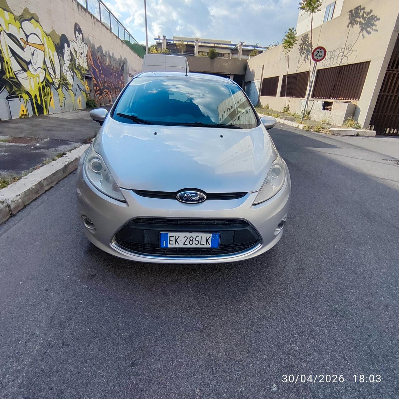 Ford Fiesta 1.2 16V 60CV 5p. Titanium Bs. Euro 5