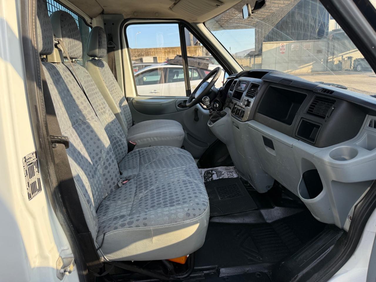 Ford Transit 2.4 Diesel Ribaltabile Trilaterale
