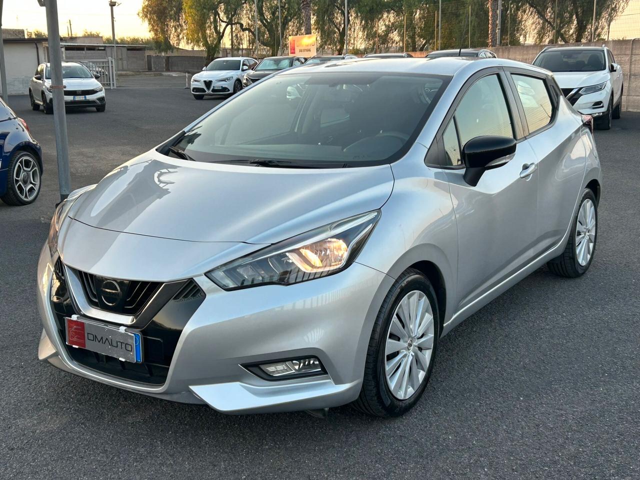 Nissan Micra 1.0 IG 12V 5 porte Acenta