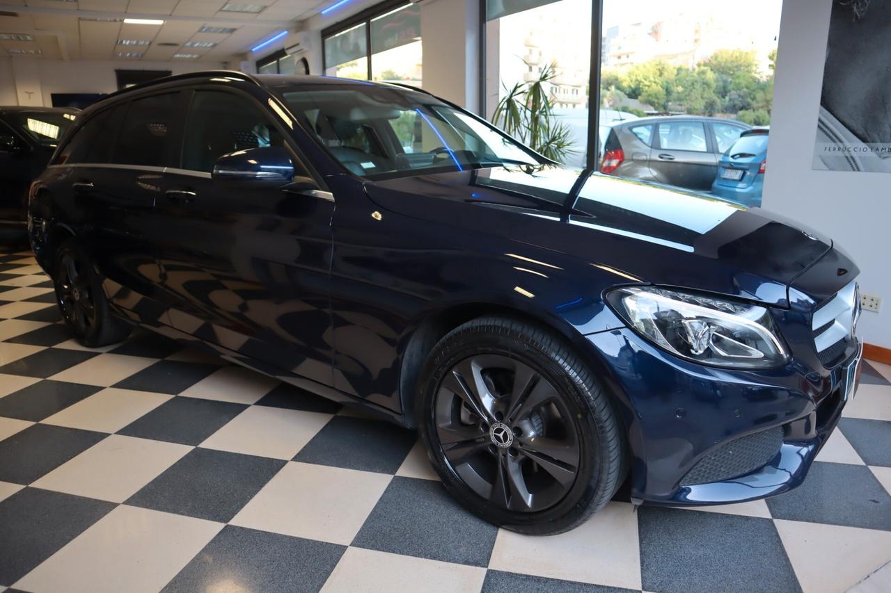 Mercedes-benz C 220 d S.W. Auto Sport