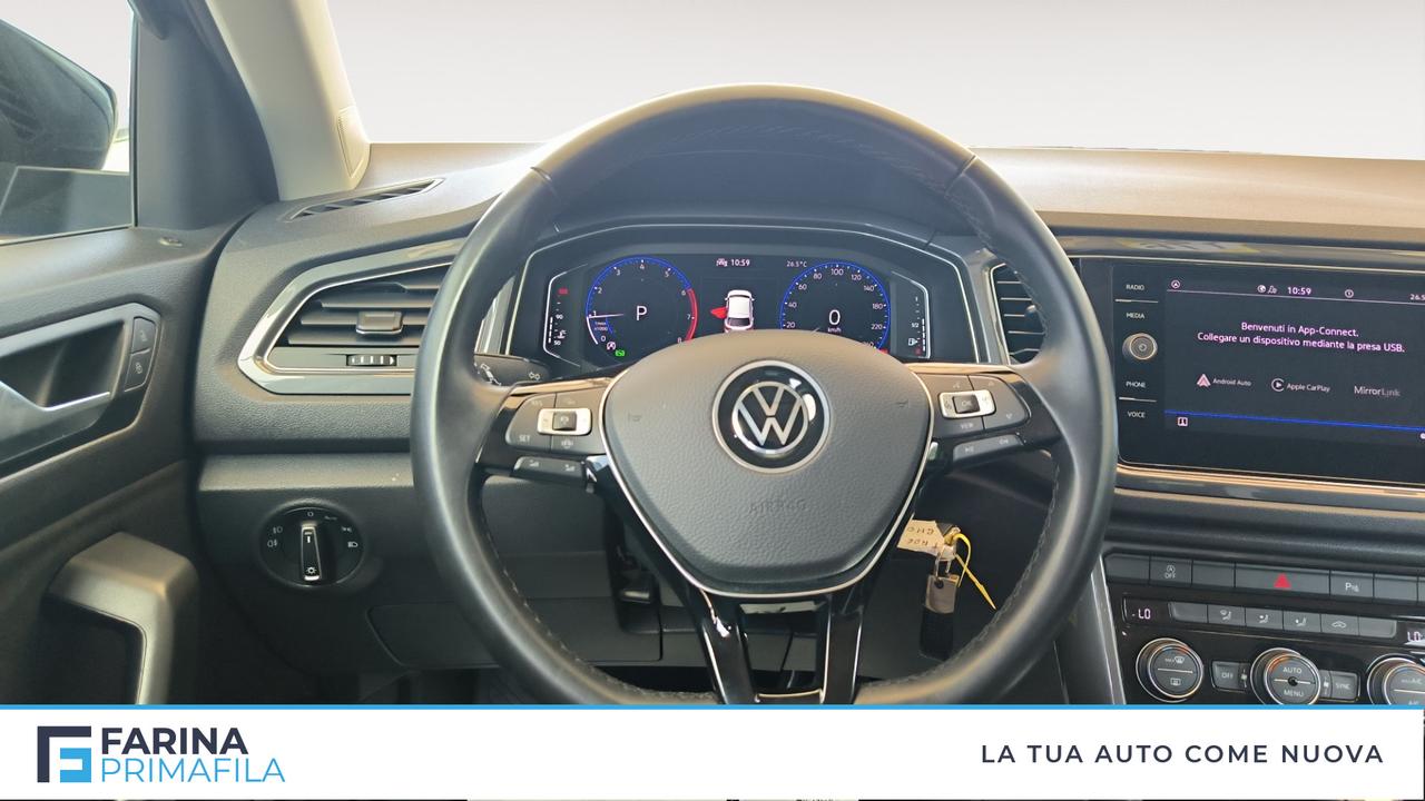 VOLKSWAGEN T-Roc 2017 - T-Roc 1.5 tsi Style dsg