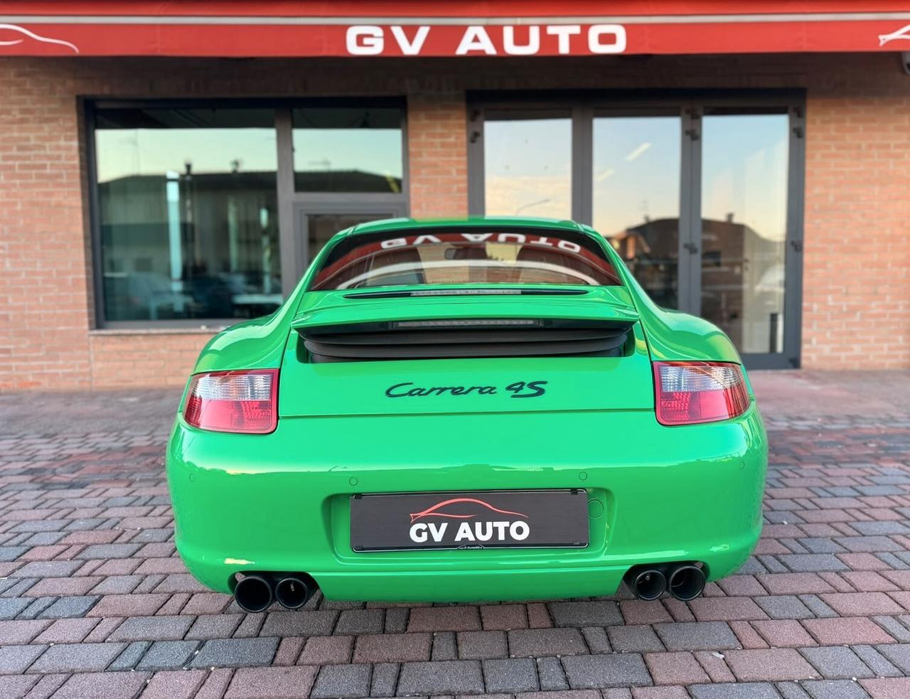 Porsche 997 Carrera 4S Coupé