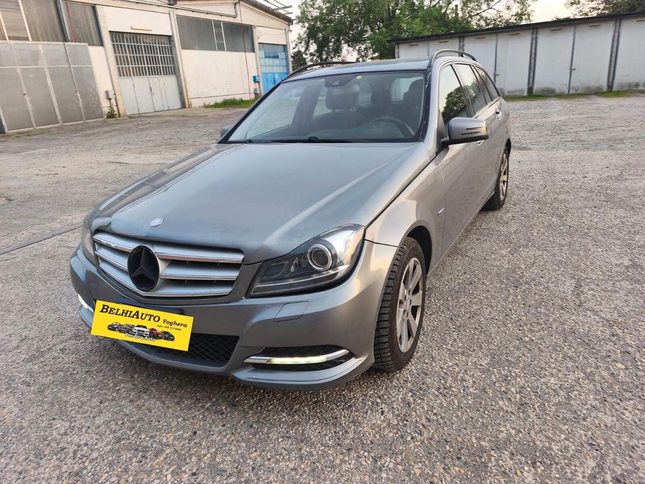Mercedes-benz C 200 2011---2.1 Diesel