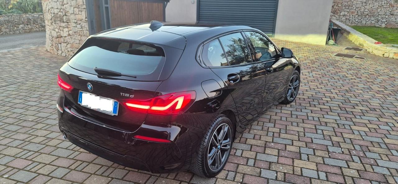 Bmw 116d 5p. Sport 1.5 d 115 cv