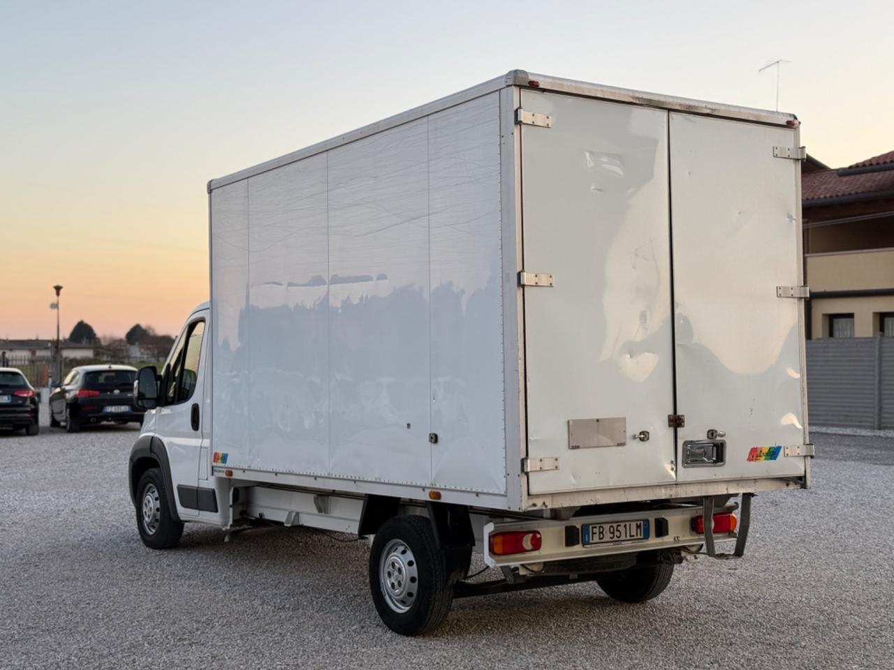 Peugeot Boxer 2.2 HDi/150CV FAP PC-TN Furgone