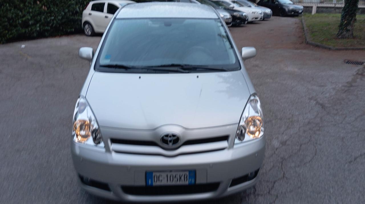 Toyota Corolla Verso 1.6 16V Sol