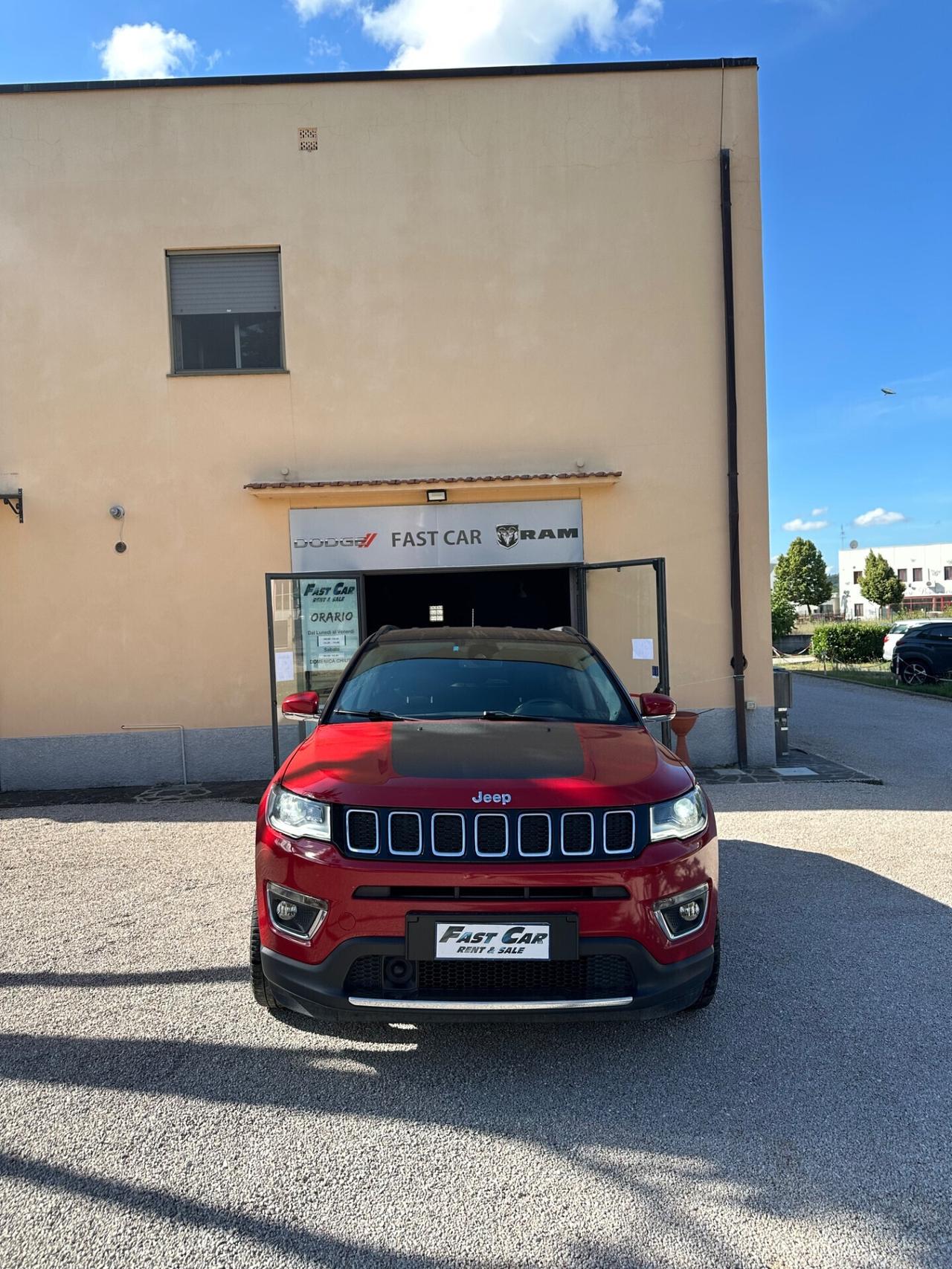 Jeep Compass 1.6 Multijet II 2WD Limited