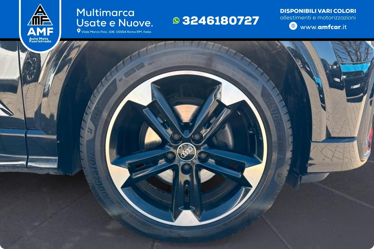 Audi Q2 35 TFSI S tronic S line