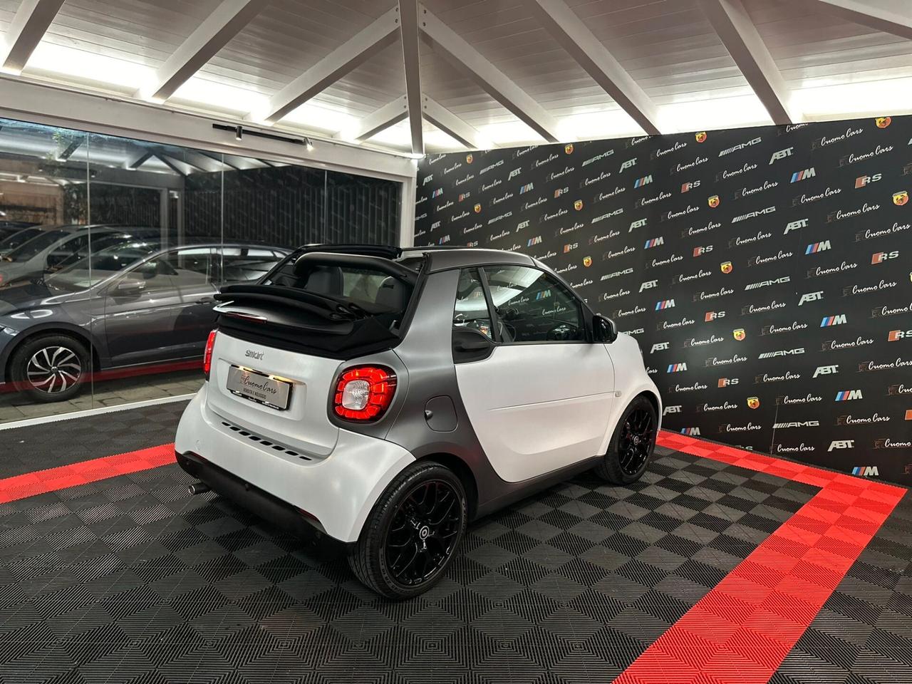 Smart ForTwo 90 0.9 T twinamic cabrio Prime