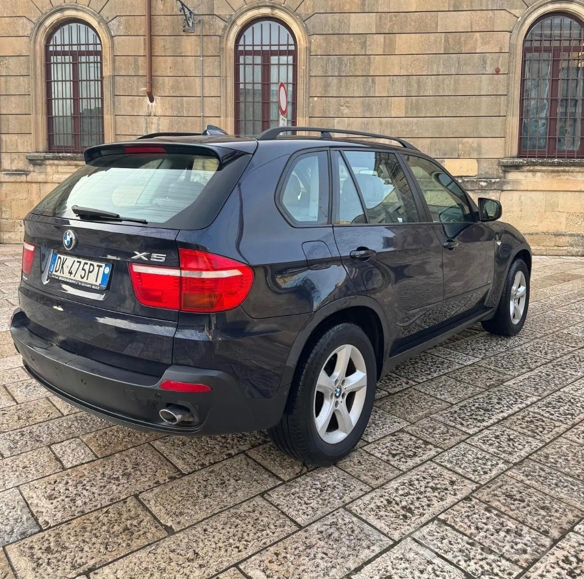 Bmw X5 3.0d cat Futura