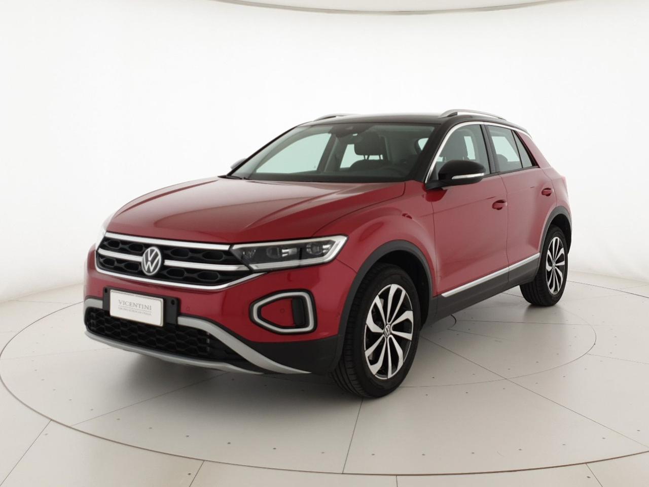 Volkswagen T-Roc 2.0 tdi style 4motion 150cv dsg