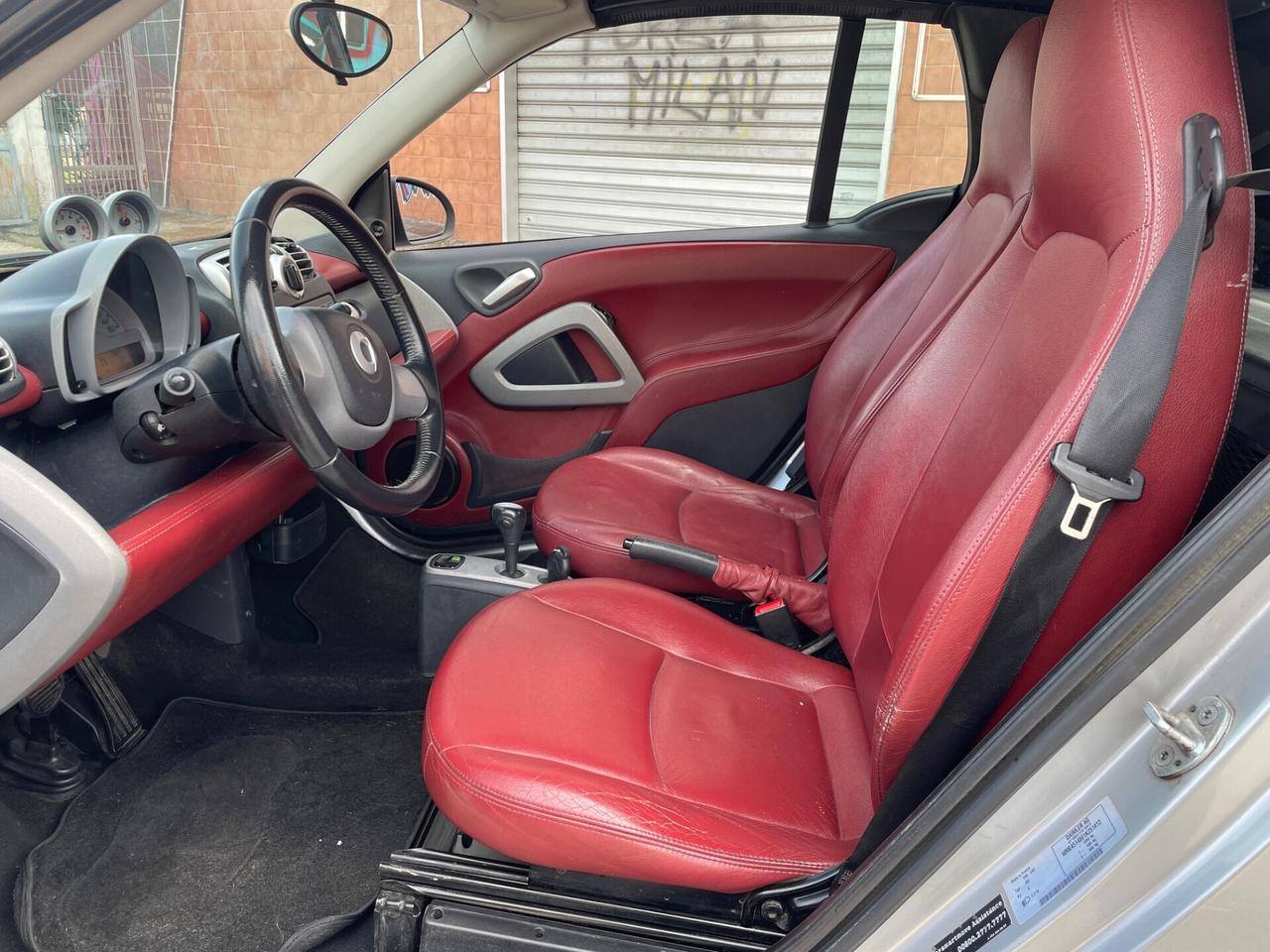 Smart ForTwo Cabrio 1.0 MhD 80mila KM Full 2012