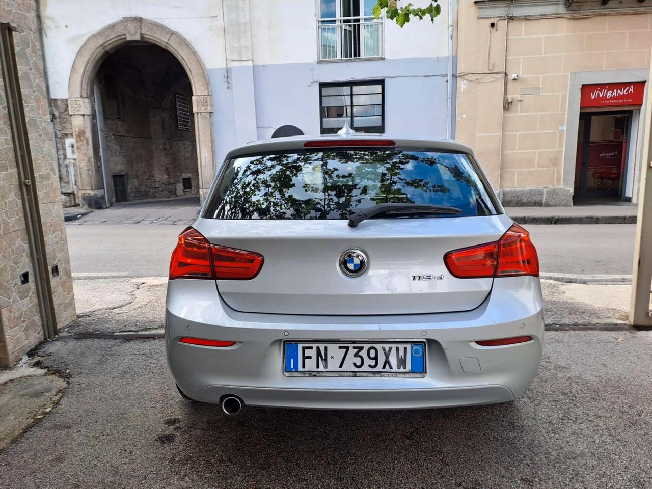 Bmw 118d full led