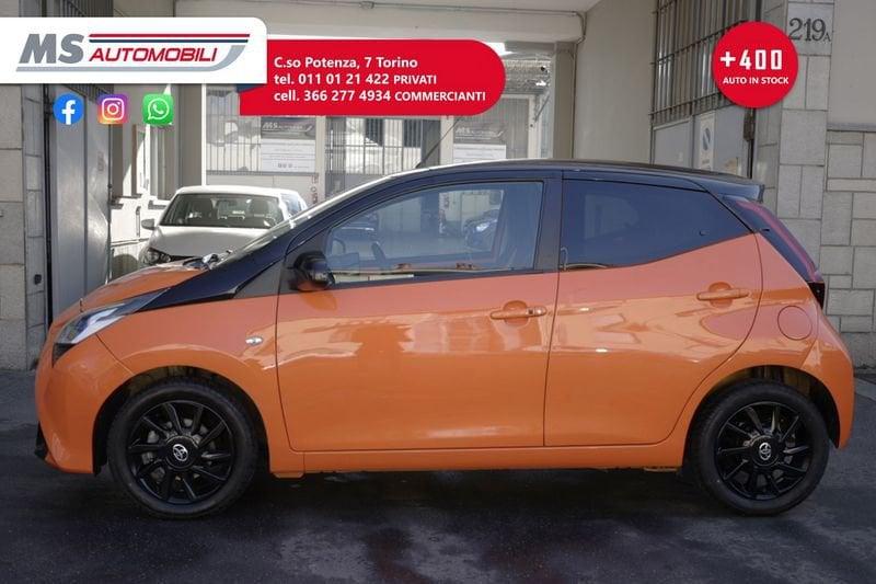 Toyota Aygo Toyota Aygo Connect 1.0 VVT-i 72 CV 5 porte x-clusiv MMT Unicoproprietario