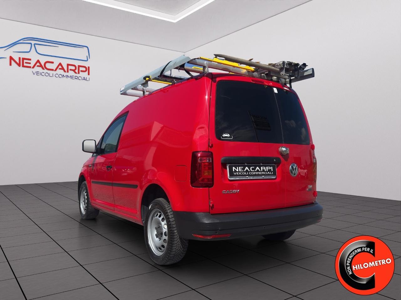 Volkswagen Caddy 2.0TDI 122C 4X4 EX TIM-OFFICINA MOBILE+PORTAPACCHI