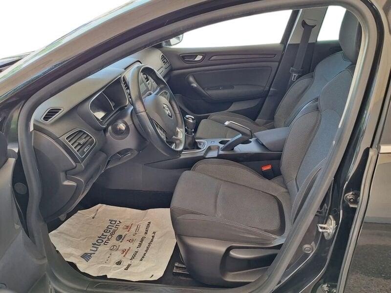 Renault Mégane Sporter SW 1.5 Blue dCi 95 CV NAVI Business