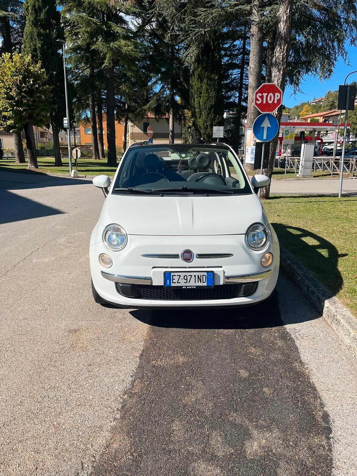 Fiat 500 Cabriolet