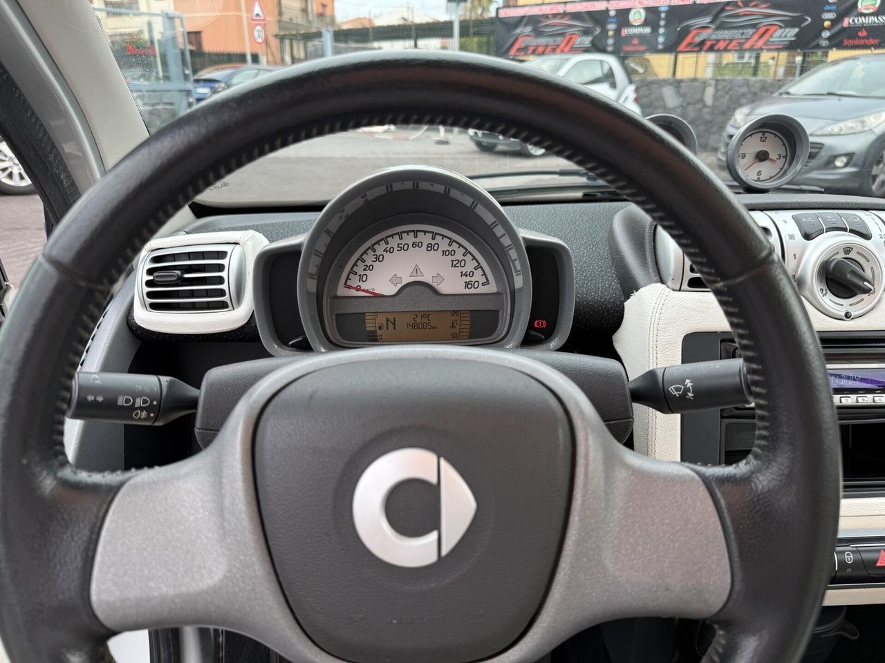 Smart ForTwo 800 Diesel White Edition