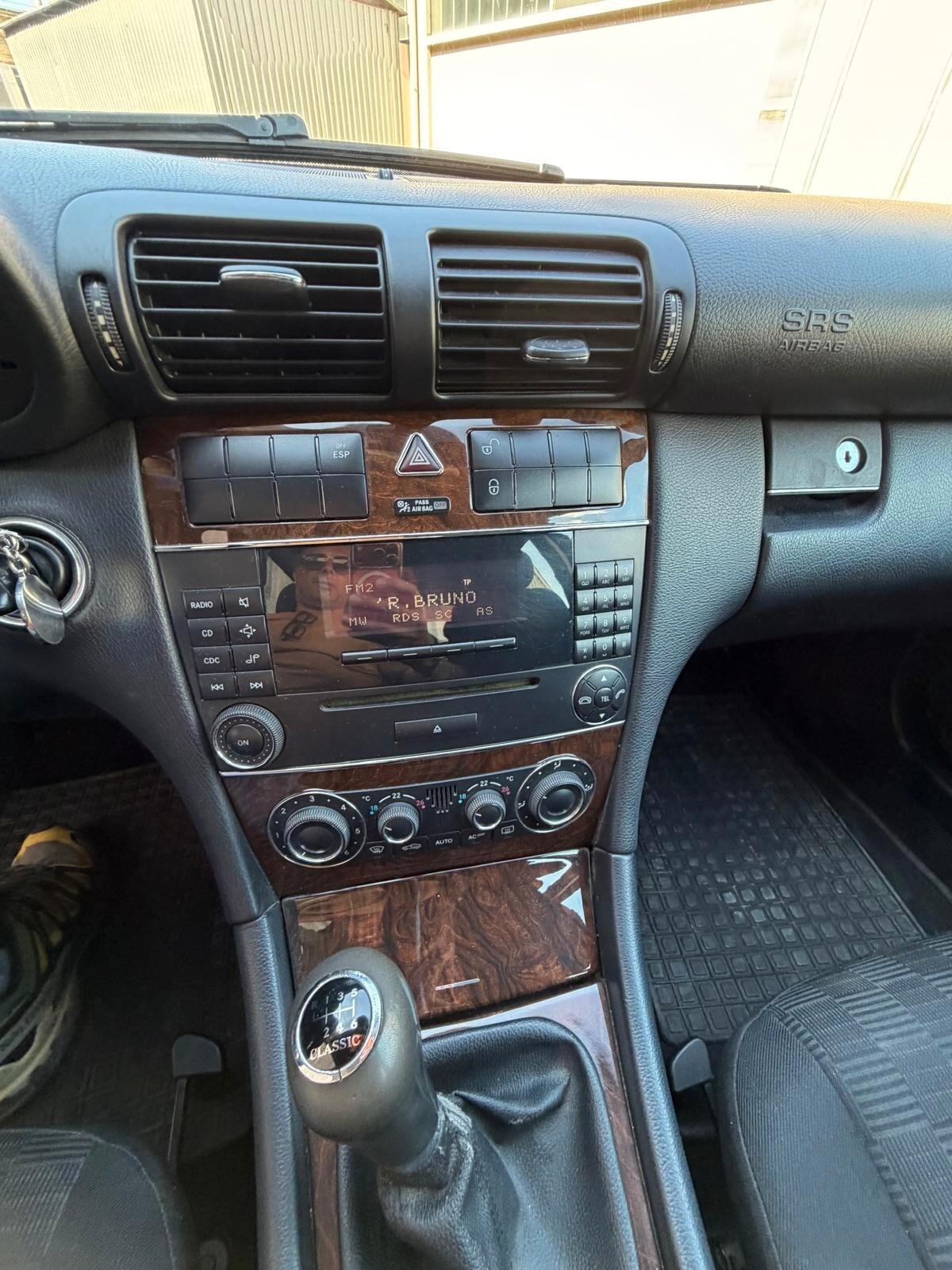 Mercedes-benz C 200 CDI SW Classic