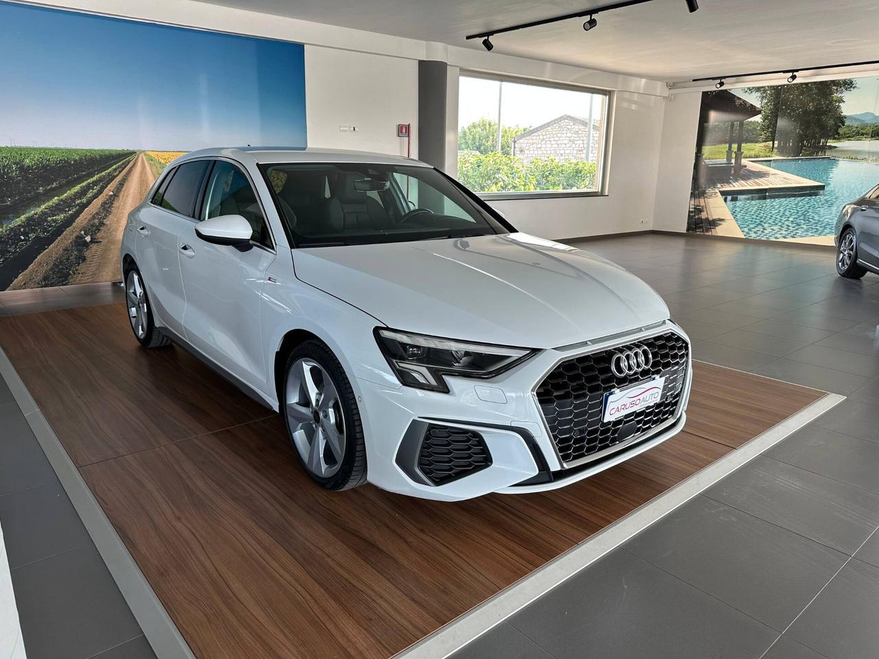 Audi A3 SPB 35 TDI S tronic S line edition