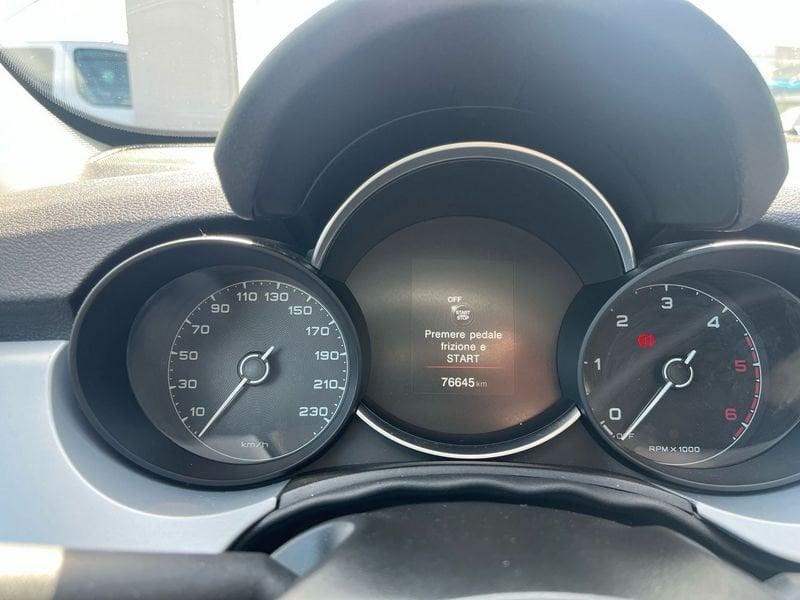 FIAT 500X 1.3 MultiJet 95 CV Connect