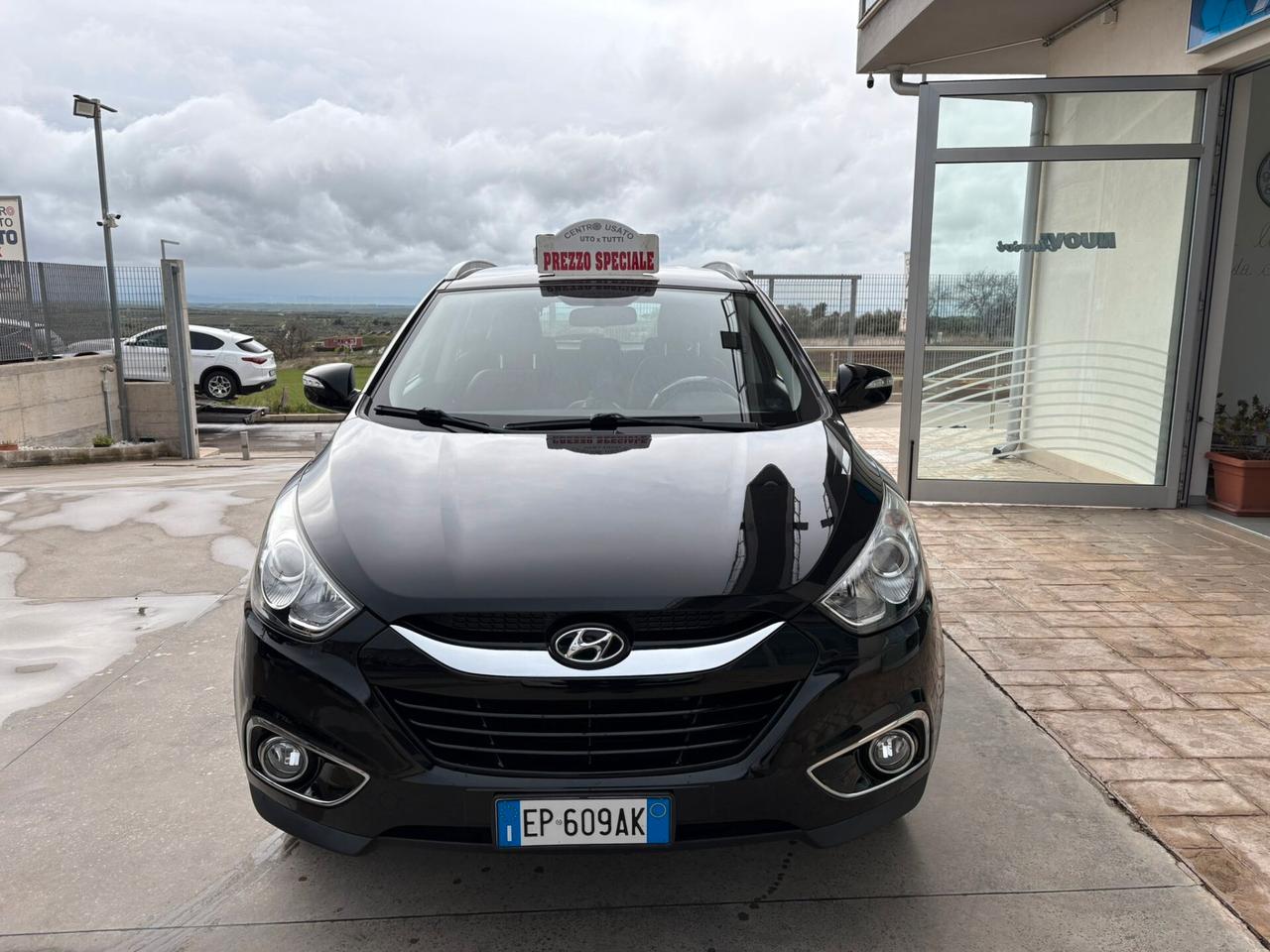 Hyundai iX35 CRDi 2WD Xpossible