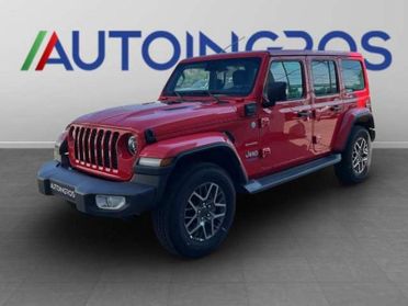 Jeep Wrangler Phev Sahara 2.0 4xe Phev 380cv At8