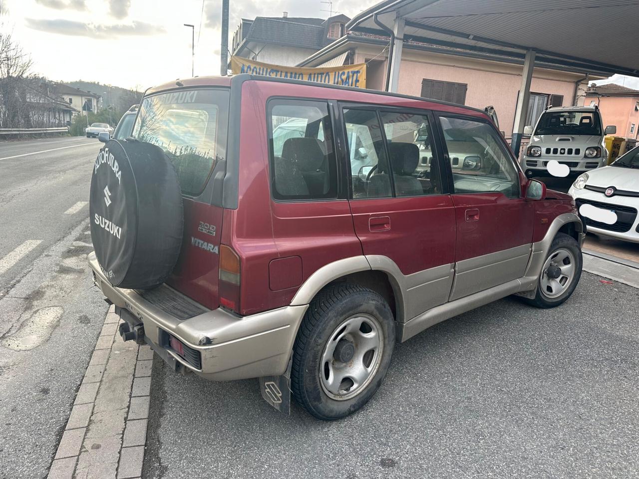 Suzuki Vitara 2.0 TDI S.W. JLX P.Pack