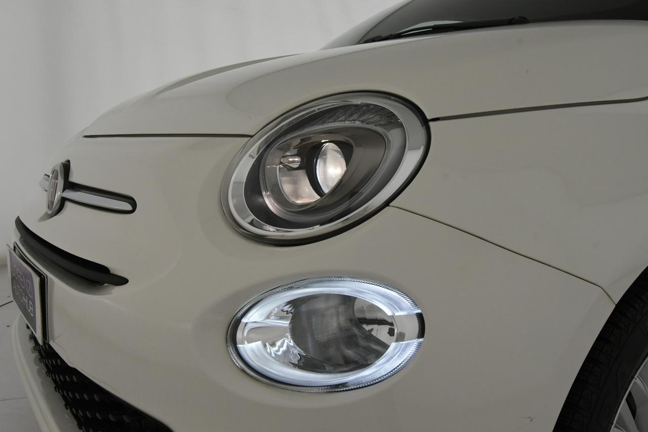 FIAT 500 1.0 hybrid 70cv BLUETOOTH+NEOPATENTATI