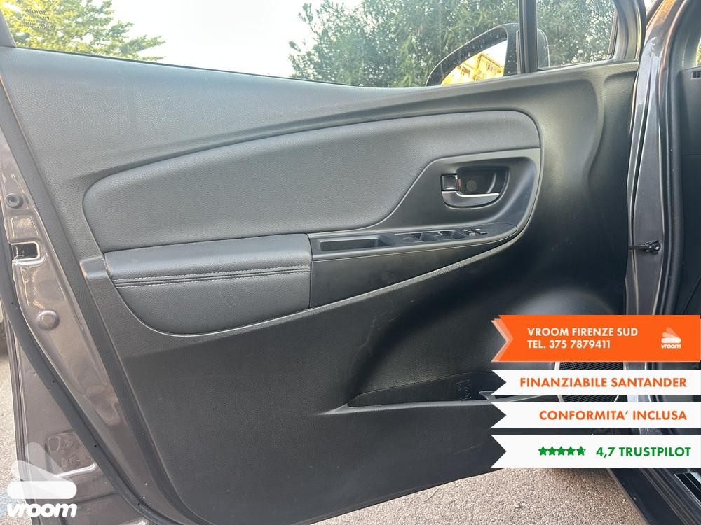 TOYOTA Yaris 3ª serie Yaris 1.5 Hybrid 5 porte...