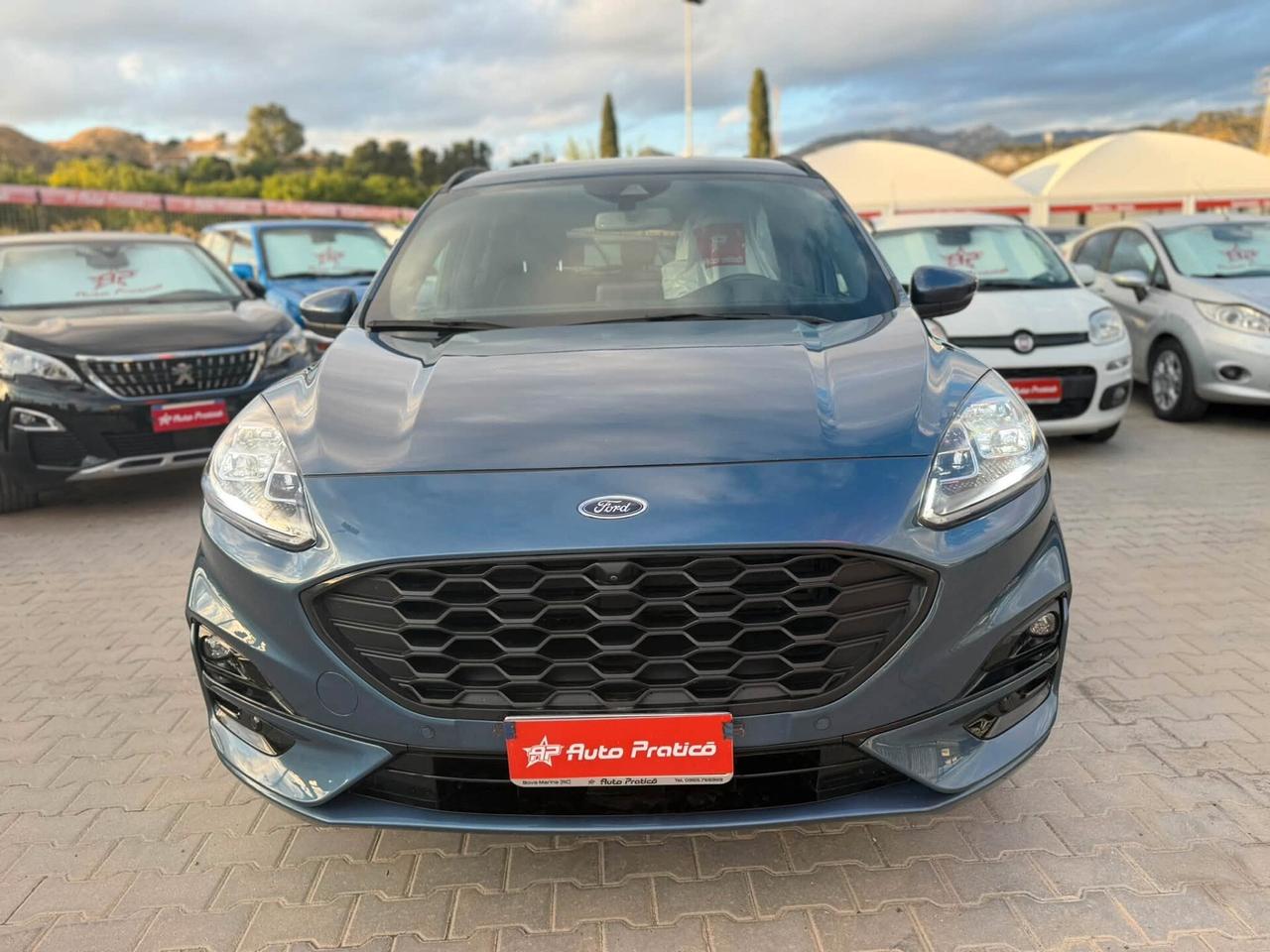 Ford Kuga 2.5 PLUG IN HYBRID 225 CV CVT 2WD ST-LINE X ANCORA GARANZIA CASA MADRE