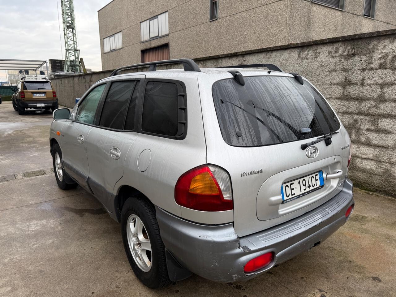 HYUNDAI SANTA Fe 2.0CRDi 4X4 4WD GANCIO TRAINO 1850KG