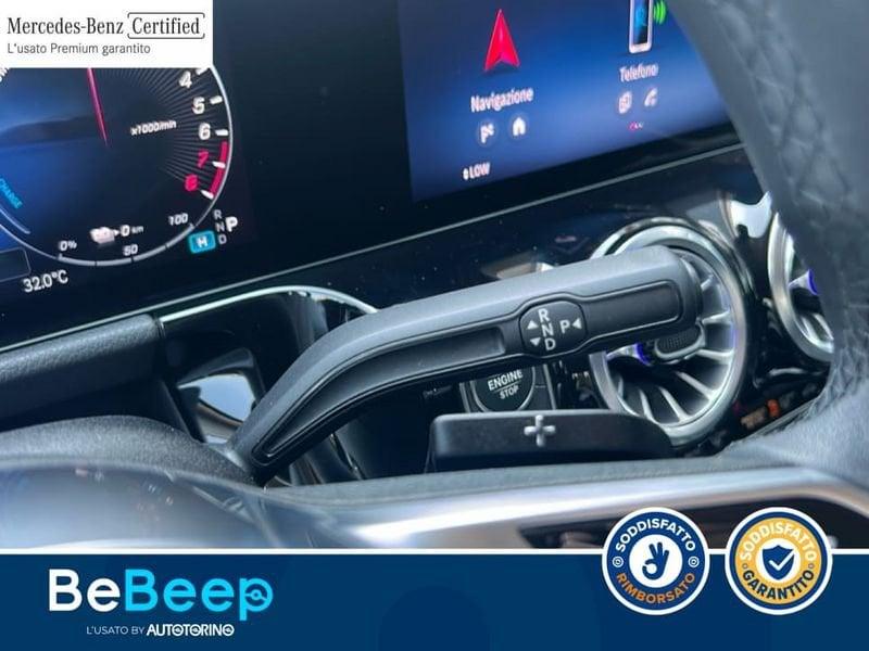 Mercedes-Benz GLA 250 E PHEV PROGRESSIVE ADVANCED PLUS AUTO