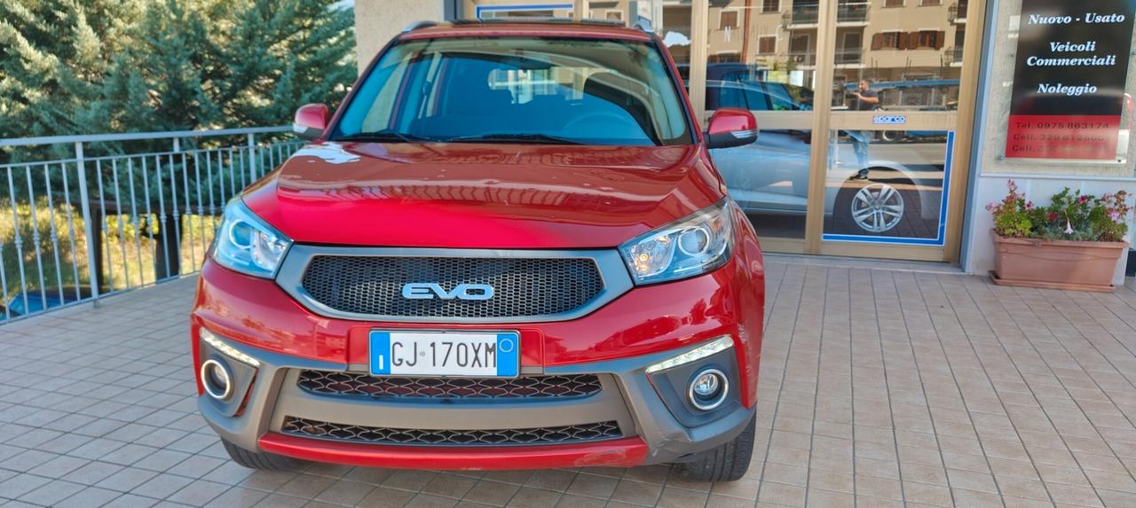 Evo 5 porte posti
