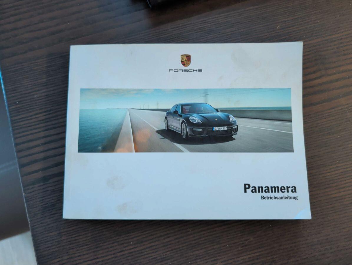 Porsche Panamera 3.6 4s restyling 2018