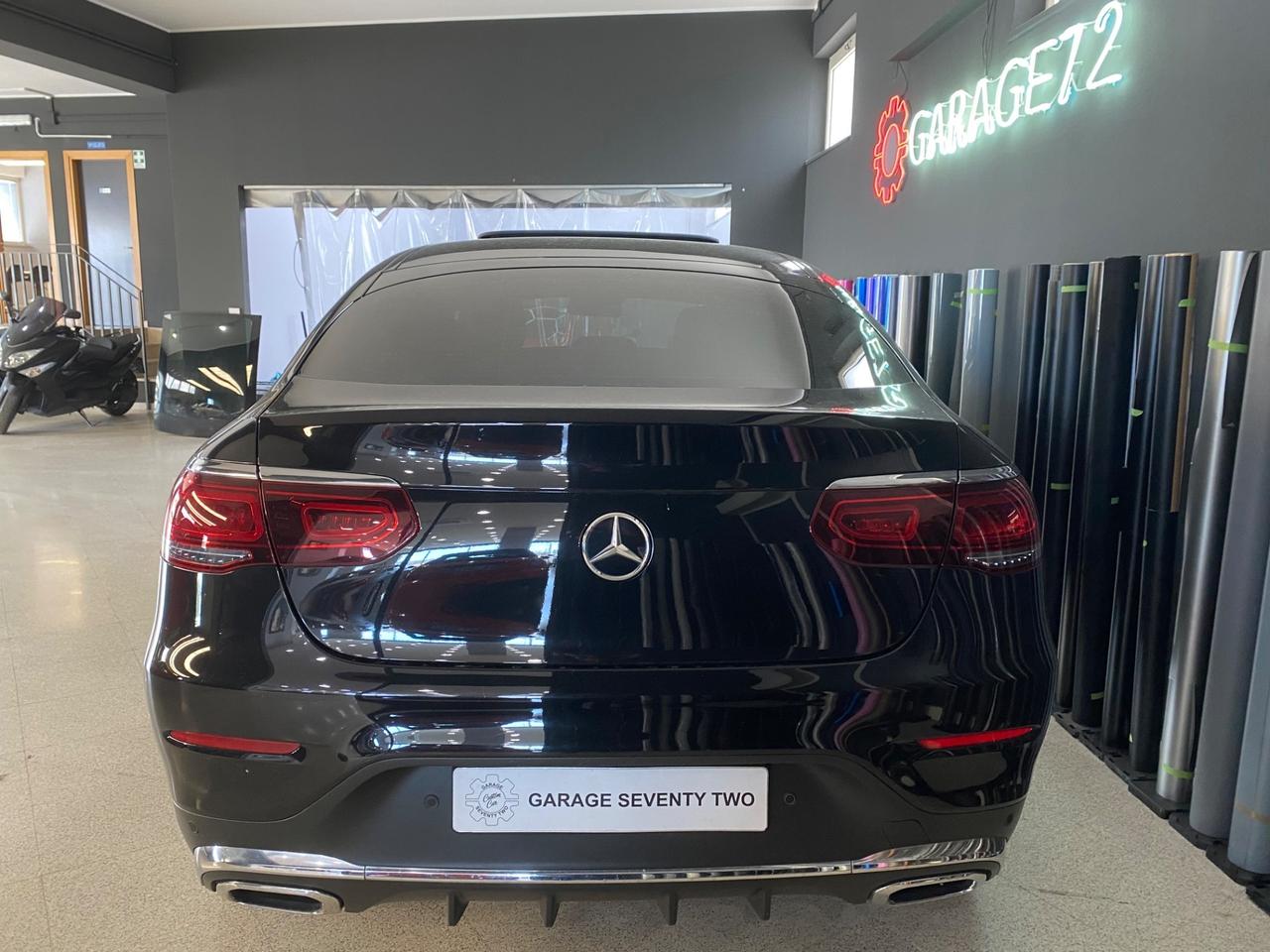 Mercedes-benz GLC 220 d 4Matic Coupé Premium AMG