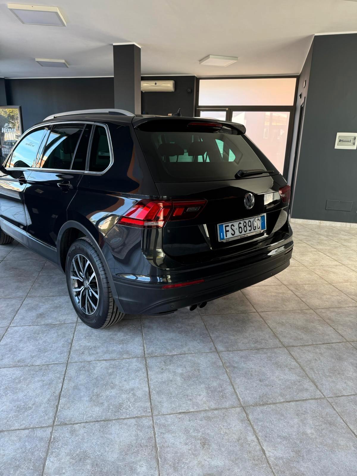 Volkswagen Tiguan 1.6 TDI SCR BlueMotion Technology