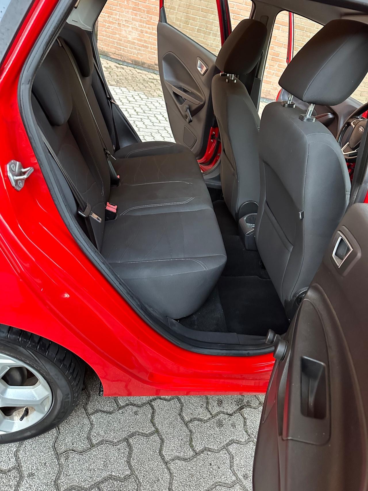 Ford Fiesta 1.4 5 porte Bz.- GPL Business