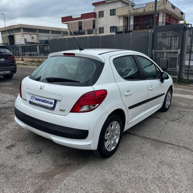 PEUGEOT 207 VAN N1 1.4 HDI FURGONE 4 POSTI