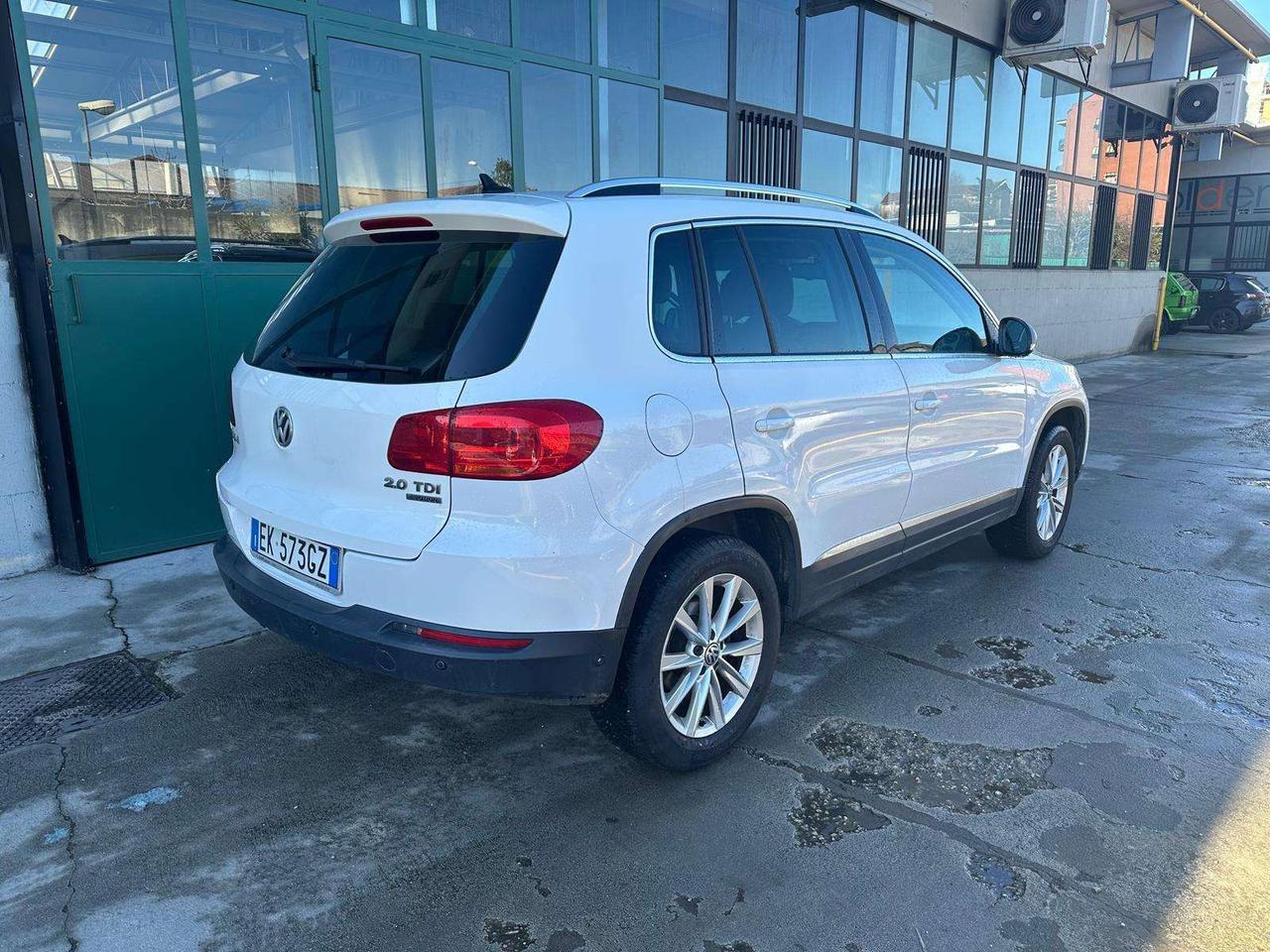 Volkswagen Tiguan Tiguan 2.0 tdi Sport 4 motion interno pelle
