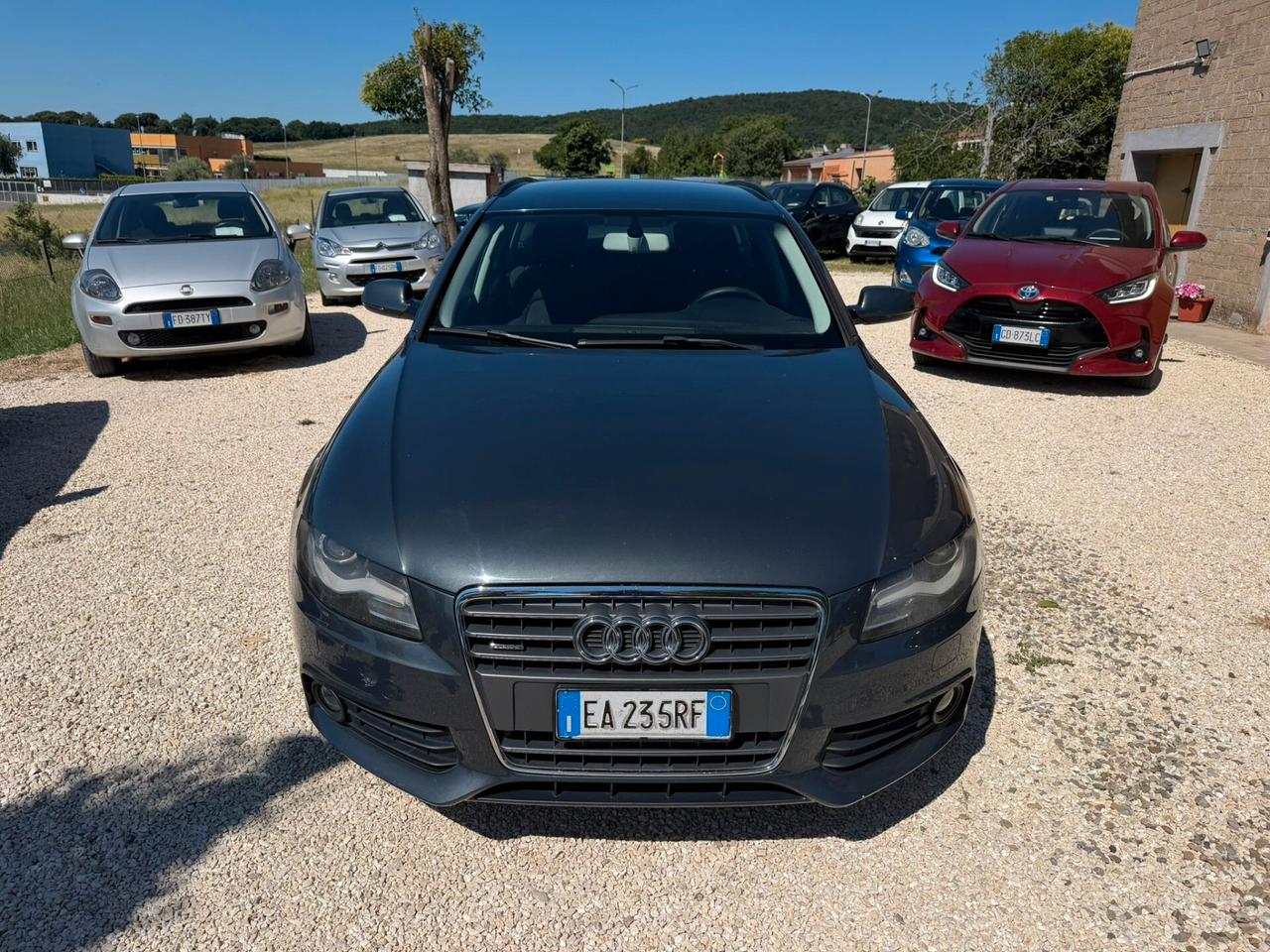 Audi A4 2.0 TFSI Quattro Advanced Ufficiale Audi