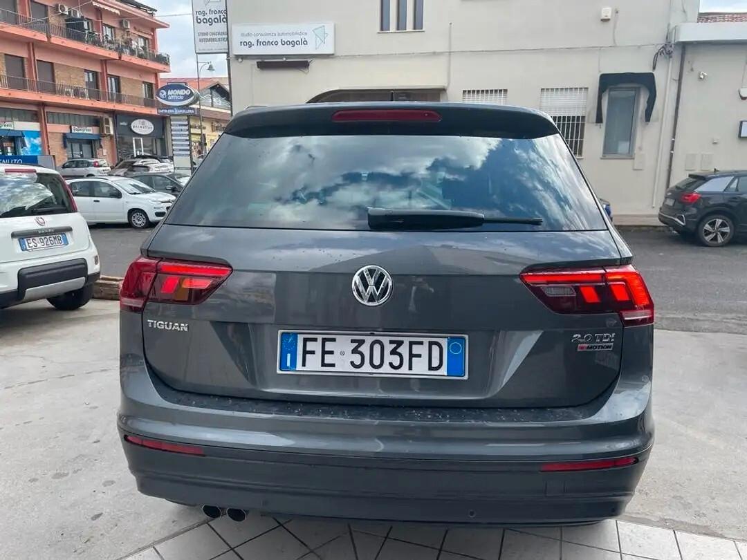 Volkswagen Tiguan 2.0 TDI 150 CV 4MOTION Sport & Style BlueMotion Tech.