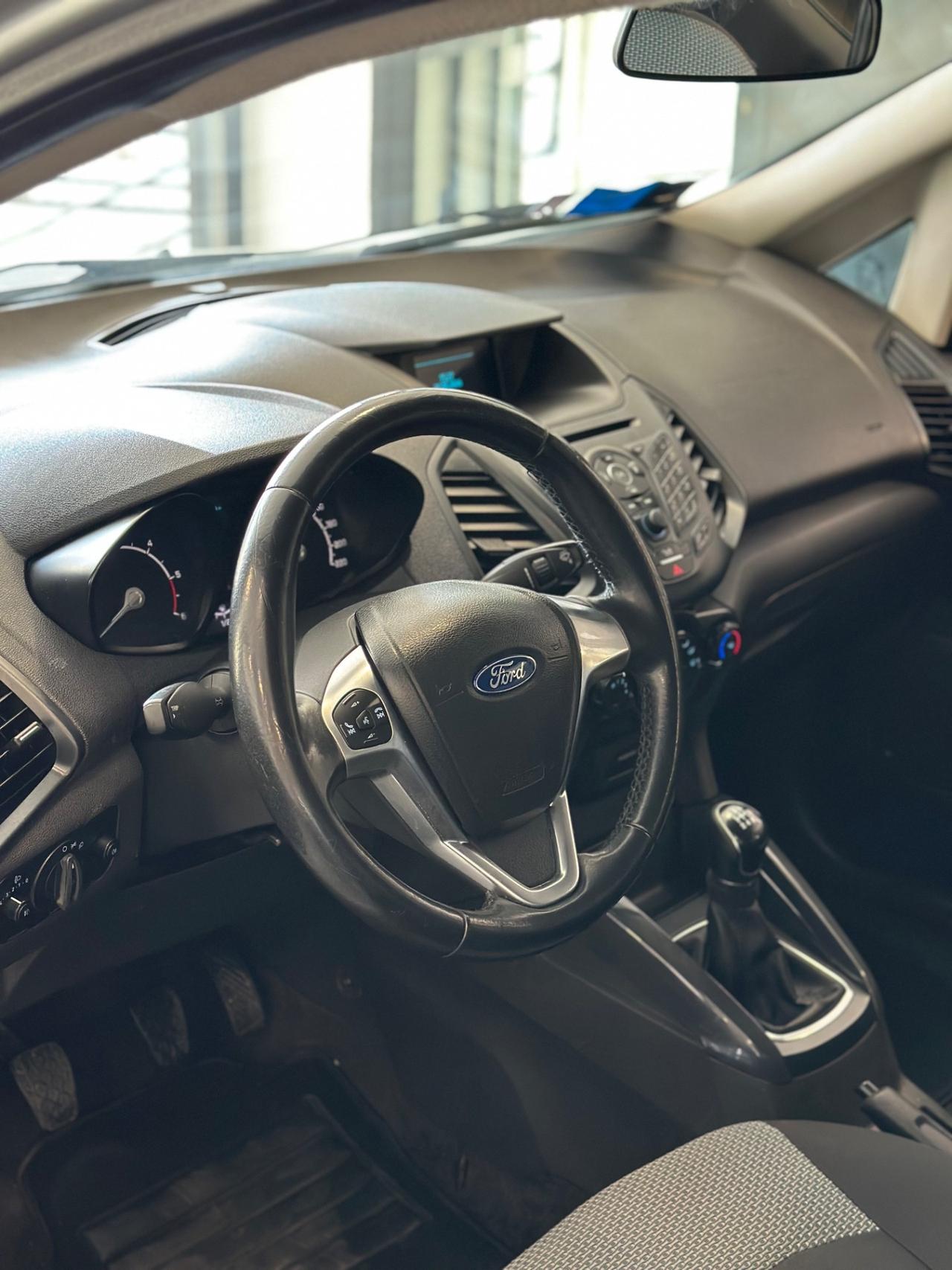 Ford EcoSport 1.5 TDCi 90 CV Titanium