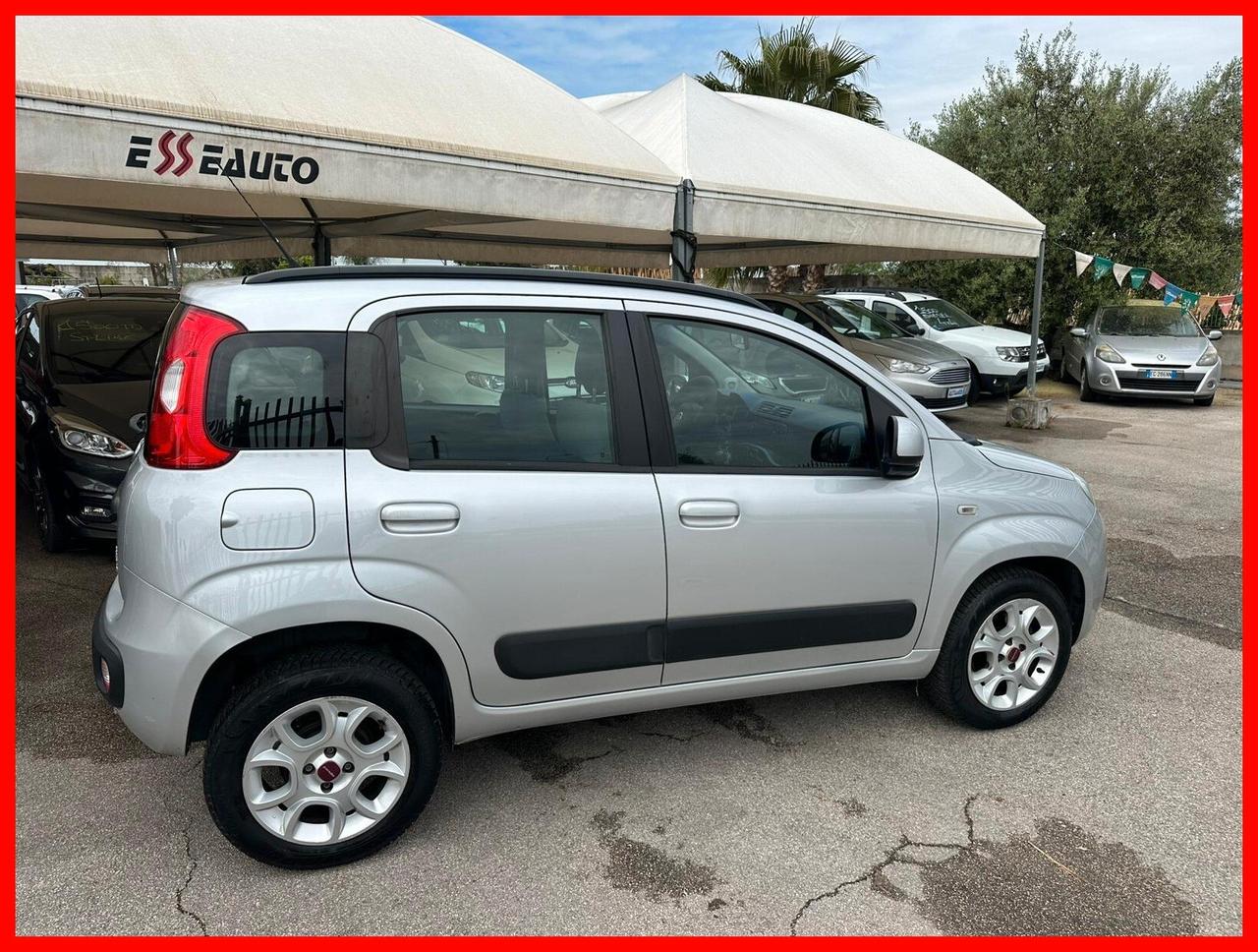 Fiat Panda 0.9 TwinAir Turbo Natural Power Lounge