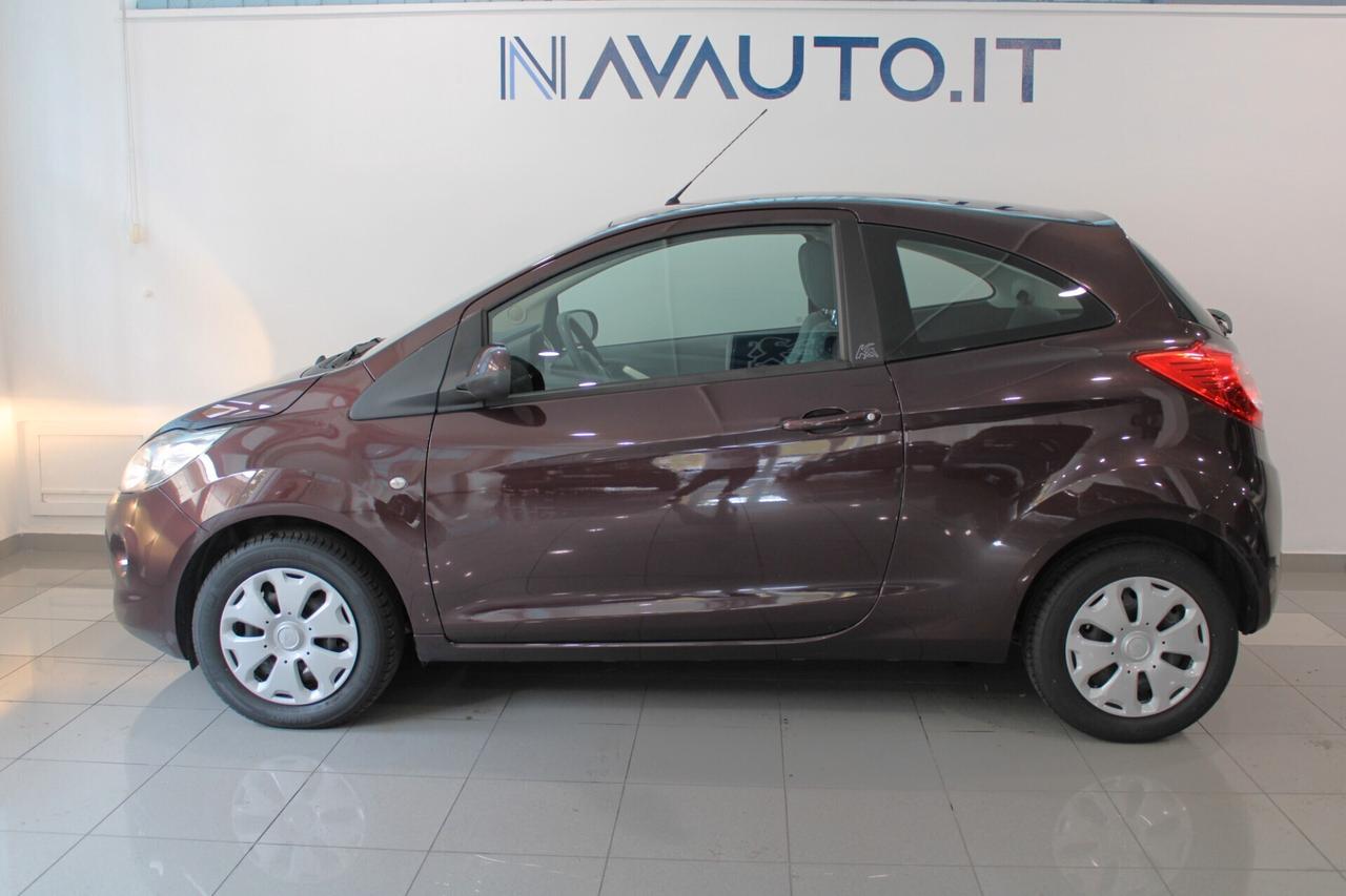 FORD Ka 1.2 benz. Plus - 2011