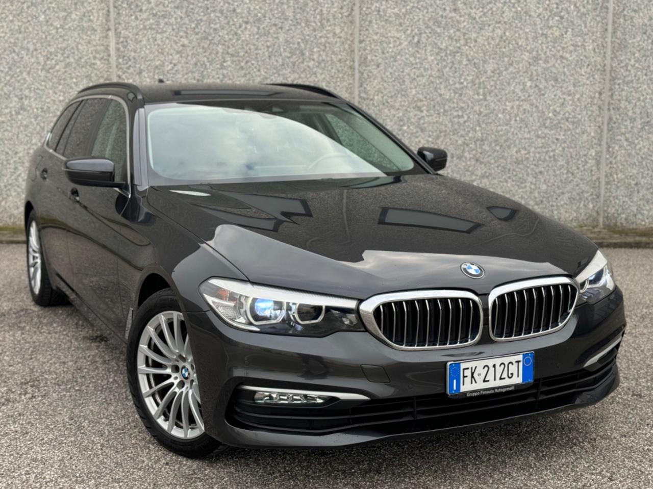 Bmw 520d 190cv Touring Automatico