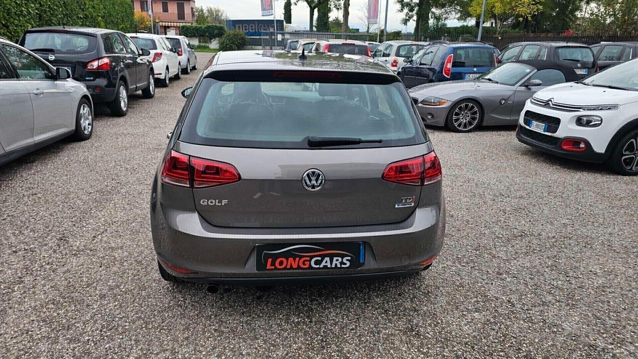 Volkswagen Golf 1.6 TDI 110 CV DSG 5p. Highline BlueMotion Technology