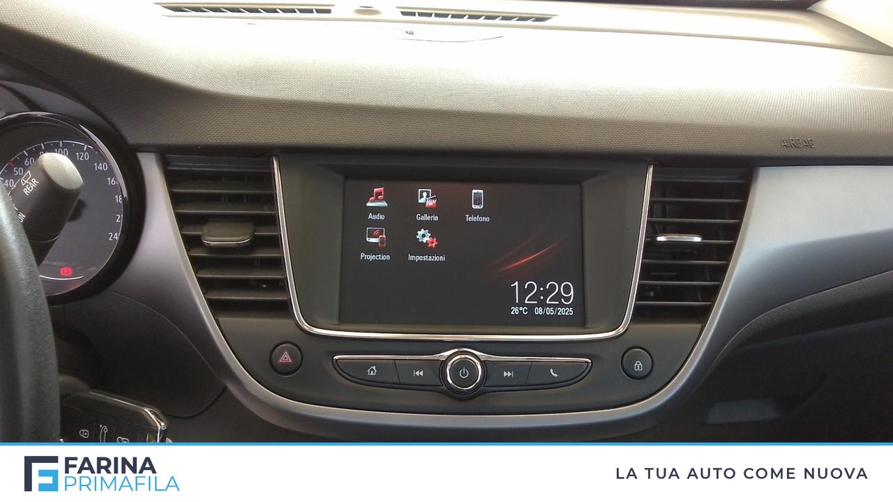 OPEL Crossland 2021 - Crossland 1.2 Edition s&s 110cv