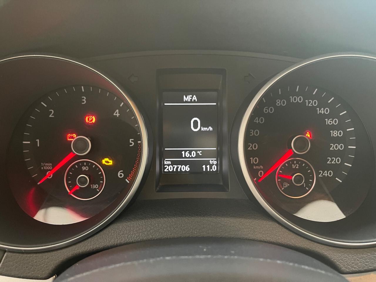 Volkswagen Golf 6 2.0 TDI 140CV Highline